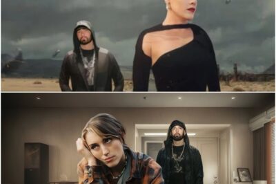 The unexpected collaboration of Eminem, P!NK, and FLETCHER on the remix of “I Think I’m Growing” has taken the music world by storm. Originally a powerful track that reflected personal growth and introspection, the remix by Liam adds an entirely new dimension to the song, blending hip-hop, pop, and indie vibes into a sonic masterpiece.