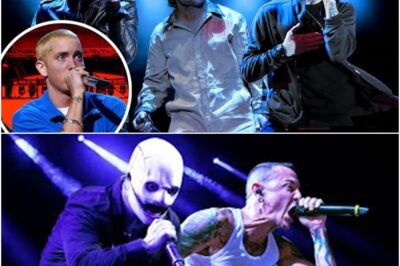 Imagine the sheer power and energy if Linkin Park, Slipknot, and Eminem teamed up for a live performance of “Till The End.” It would undoubtedly go down as one of the most unforgettable moments in music history. The thought of their styles—Linkin Park’s emotional rock, Slipknot’s intense metal, and Eminem’s explosive rap—melding together seamlessly is enough to send chills down your spine. This mashup captures their raw, distinct sounds in a way that feels effortless, leaving you wondering how it could possibly be so perfect. The creator of this performance has clearly poured in immense talent, creating something that flows flawlessly.