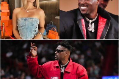 Antonio Brown Leaks Private DMs From His Baby Mama While Firing Brutal Shot At Her On Social Media
