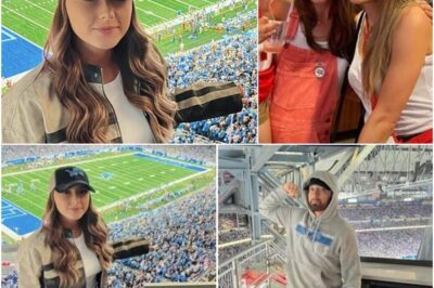 Hailie Jade Clearly Displayed Her Displeasure When Appearing With Her Husband Evan McClintock At A Public Event Alongside Her Father, Eminem. On Top Of That, She Shocked Many With Some Rather Ungracious Comments About Taylor Swift And Travis Kelce, After The Singer Was Seen Supporting The NFL Star At His Games. This Marks The Second Time Hailie Has Been Involved In Controversy With One Of Hollywood’s Biggest Superstars, Causing Eminem Considerable Headaches As He Tries To Resolve The Situation!