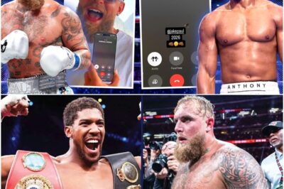 The Fight of the Century or a Joke? Eddie Hearn Reveals Anthony Joshua Agrees to Face Jake Paul After Shocking Statement