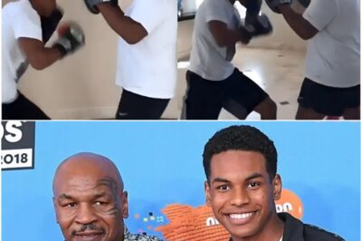 Mike Tyson SH0CKS THE WORLD: Announces He Will Train His Son to Become the Greatest Boxing Legend, Continuing His ‘Iron’ Legacy!