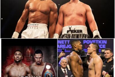 The Classic Showdown Returns: Anthony Joshua and Joseph Parker Prepare for a Dramatic Reunion in the Boxing World