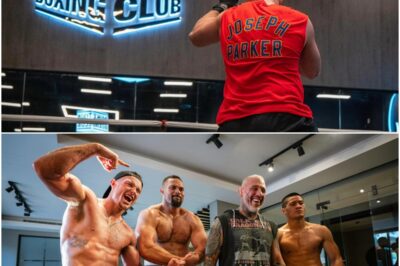 Parker’s Extreme Training—What He’s Willing to Do to Beat Usyk