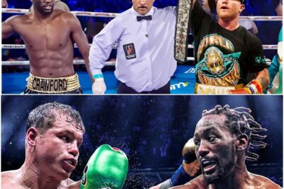 SHOCKING UPSET🔴 Canelo Alvarez Ends Terence Crawford’s Undefeated Legacy – This Is The Power Of Boxing Legend!