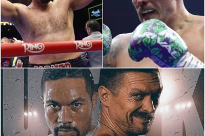 Usyk Faces Challenge from Joseph Parker : Will the Ukrainian Champion Accept or Ignore the Out-of-His-League Challenger from New Zealand?