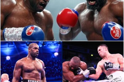 “Daniel Dubois Set to Clash with Derek Chisora as Backup Plan If Highly Anticipated Oleksandr Usyk Rematch Falls Apart!”