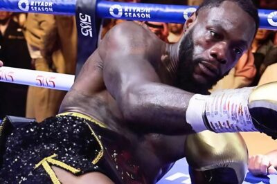 Deontay Wilder Makes Final Decision On Retirement After Brutal KO Loss At 39 Years Old