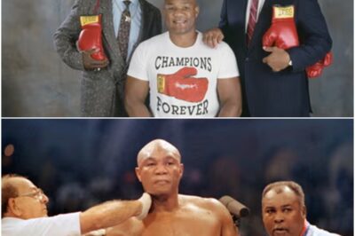 ‘I want to set a good example:’ the George Foreman I knew was generous and kind