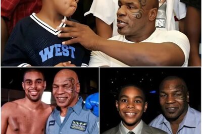 Mike Tyson’s Son, Amir Tyson, Shocks the World With an Unbelievable 20-Second Victory in His First International Match at Just 19! The Tyson Legacy Continues.