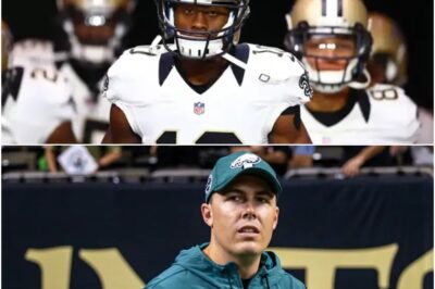 New Orleans Saints reunite with their own former first-round pick in effort to make Kellen Moore’s life a little bit easier