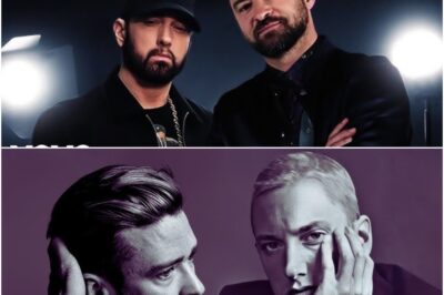 Has Eminem’s List Of “Enemies” Come To An End? Despite Having Previously Collaborated Closely, Eminem Has Continued To “Diss” Justin Timberlake! He Claimed He Was Fed Up With Seeing Justin’s “Cheesy” Image, Which Has Led Many To Worry About Eminem’s Reluctance To Change His Ways After Becoming A Grandfather! (TB)