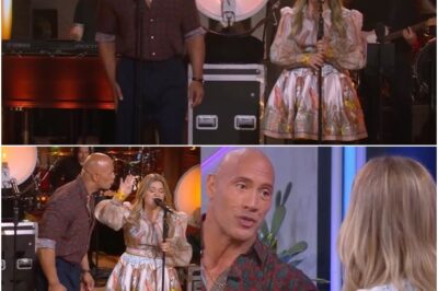 In A Powerful Tribute To The Late Loretta Lynn, Kelly Clarkson And Dwayne ‘The Rock’ Johnson Knocked It Out Of The Park With Their Lively Rendition Of Her First Number-One Country Hit, Don’t Come Home A Drinkin’, Igniting The Crowd And Making Everyone Groove And Clap Along To The Unforgettable Tune!