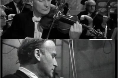 Yehudi Menuhin’s Sublime Performance of Mozart’s Violin Concerto No. 3 in G Major: A Perfect Blend of Technical Brilliance and Emotional Sensitivity, Highlighting Virtuosic Passages and Lyrical Beauty in Every Movement