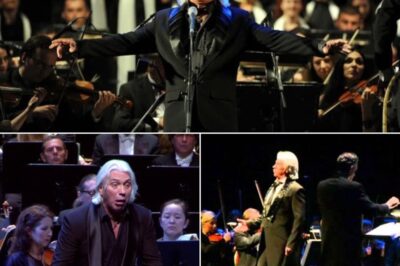 Dmitri Hvorostovsky stuns audiences with an unforgettable rendition of the Toreador Song from Georges Bizet’s Carmen during the iconic Last Night of the Proms, showcasing his powerful voice and leaving a lasting impression on all in attendance.