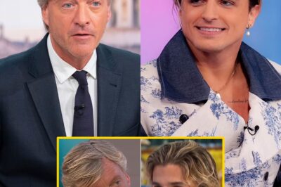 Strictly Come Dancing’s Nikita Kuzmin shuts down Richard Madeley as he’s taken aback by VERY personal question live on Good Morning Britain