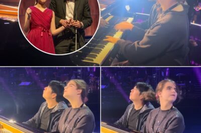 In an extraordinary display of musical talent and resilience, 13-year-old Lucy, who is blind and neurodivergent, flawlessly performs the intricate Improvising Pavane, Op. 50 by Gabriel Fauré. Joined by world-renowned pianist Lang Lang, this powerful moment highlights not only Lucy’s exceptional skill but also her ability to transcend challenges and perform alongside one of the most celebrated pianists of our time.