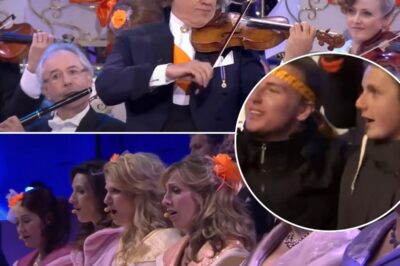 André Rieu and His Johann Strauss Orchestra deliver a spectacular live performance of the Opera Potpourri in Amsterdam—an unforgettable evening filled with enchanting melodies and the magic of classical music that left the audience in awe.