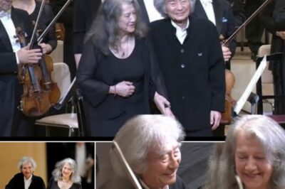 Ludwig van Beethoven’s Choral Fantasy op. 80, conducted by Seiji Ozawa and featuring the legendary Martha Argerich, is an extraordinary performance that merges the talents of a world-class pianist and a renowned conductor. This dynamic piece, which seamlessly blends piano, orchestra, and choir, is brought to life with unmatched energy and precision. Argerich’s pianism shines through with brilliance, while Ozawa expertly leads the orchestra and chorus, making this rendition a truly unforgettable experience.
