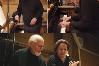 At 90 years old, legendary composer John Williams proved he hasn’t lost his touch as he effortlessly played Brahms’ concerto during a recording session. In a moment that left musicians and fans in awe, Williams showcased his enduring mastery at the piano, reminding everyone why he remains one of the greatest musical minds of our time.