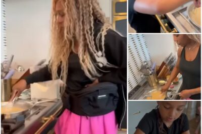 Beyond Tennis: Serena Williams Teaching Olympia Over a Special Gumbo Recipe