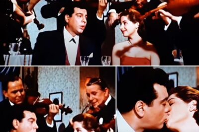 Mario Lanza’s ‘O, Mon Amour’ from For The First Time (1959) is a romantic masterpiece that continues to enchant listeners with its heartfelt passion and timeless charm—a performance that solidified Lanza’s place as one of the greatest voices in musical history.