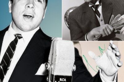 Mario Lanza sang the first lines of “Danny Boy”, the music not only resonated but also touched the hearts of the listeners. With his powerful and emotional tenor voice, he brought a romantic and profound version of the Irish folk song. Every note of “Danny Boy” was breathed into life by Lanza, conveying sadness, love and intense hope. This performance was not just a performance, but an endless love story, full of emotion and warmth.