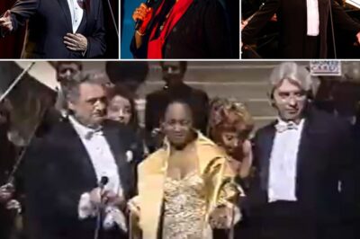 Plácido Domingo, Barbara Hendricks, and Dmitri Hvorostovsky deliver a breathtaking performance of ‘La ci darem la mano’ in 1999, showcasing their extraordinary vocal talents and chemistry. The iconic trio’s rendition of this beloved duet from Don Giovanni will leave you mesmerized by its emotional depth and operatic brilliance.