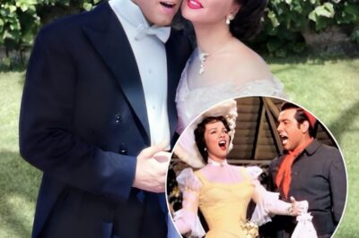 Relive the magic as Mario Lanza and Kathryn Grayson deliver a stunning second rendition of ‘Be My Love’ in The Toast of New Orleans (1950). This unforgettable duet by two iconic movie stars captures the romance and vocal brilliance that made the song a classic. The chemistry, the passion, and the soaring melodies—it’s a performance that still resonates decades later. Have you watched this timeless scene?
