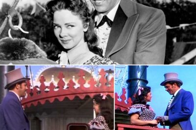 Howard Keel and Kathryn Grayson deliver a breathtaking performance of ‘Make Believe’ in the 1951 classic Show Boat. Their voices blend beautifully in this romantic duet, bringing to life the timeless elegance of Jerome Kern and Oscar Hammerstein II’s masterpiece. With Keel’s rich baritone and Grayson’s angelic soprano, this scene captures the heart of the film’s enduring charm. Have you experienced the magic of this unforgettable performance?