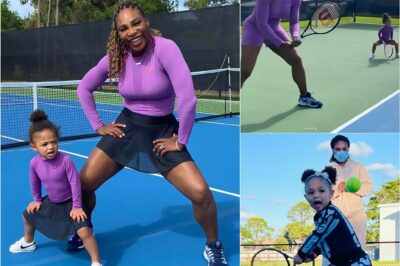 That Face Is an Ace! Inside the Adorable Life of Serena Williams’ Daughter Alexis Olympia