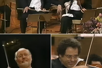 “Konzertschtick for Two Violins Mit Orchestra” is not just a classical piece of music, but a unique journey between seriousness and fun. Starring Itzhak Perlman – the legendary violinist – and Peter Schickele as P. D. Q. Bach, the piece features excellent technical performances, interspersed with unexpected elements of humor. From Perlman’s virtuoso violin solos to his sharp musical jokes, the performance captivates the audience with its creativity and wit, creating an unforgettable musical experience.