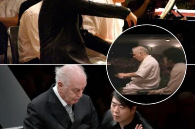 Daniel Barenboim and Lang Lang joined forces for a stunning performance of Mozart’s Sonata for Four Hands in D major, K. 381. Their masterful interplay at the piano showcased a seamless blend of precision and passion, bringing Mozart’s lively and intricate composition to life. With Barenboim’s deep musical wisdom and Lang Lang’s expressive flair, this collaboration was nothing short of extraordinary.