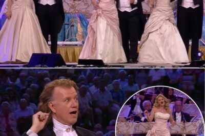 André Rieu and his talented choir, including Mirusia, Donij van Doorn and Carmen Monarcha, gave a new twist to the classic I Could Have Danced All Night from the musical My Fair Lady. With Mirusia’s angelic voice, Donij van Doorn and Carmen Monarcha’s delicate interplay, and Rieu’s captivating orchestra, the performance took the audience on a musical journey of emotion and splendor. This was more than just a concert, it was a musical miracle.