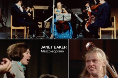 In this remarkable sequence from Jacqueline du Pré: Genius & Tragedy, Mezzo-soprano Janet Baker’s performance of Schubert’s Die Forelle, Op. 32, D550, is complemented by the extraordinary talents of Jacqueline du Pré, Pinchas Zukerman, Zubin Mehta, and Daniel Barenboim at the Queen Elizabeth Hall in 1969. Baker’s emotive delivery, combined with the ensemble’s masterful playing, creates a breathtaking rendition of the piece, capturing the essence of Schubert’s work while celebrating du Pré’s musical legacy.