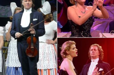 André Rieu and Mirusia Louwerse delivered a stunning performance of “Waltzing Matilda” at Federation Square in Melbourne, offering a mesmerizing tribute to Australia. Their heartfelt rendition captured the essence of the iconic song, leaving the audience in awe and showcasing the beauty of both the music and the country’s spirit.