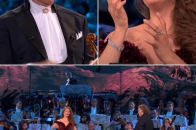 André Rieu and Donij van Doorn deliver a mesmerizing performance of “Ebben? Ne andrò lontana” from the opera La Wally, immersing the audience in a romantic and tragic musical space. Together with van Doorn’s powerful, emotional voice and Rieu’s skillful conducting, the song becomes a masterpiece, both intense and delicate. Donij van Doorn’s every line expresses Wally’s despair, taking the listener into the emotional depths of the tragic love story. The orchestra, under Rieu’s guidance, creates a perfect musical harmony, highlighting the vocals and emotions in the song. This is an unforgettable musical moment, a perfect combination of technique and emotion, refreshing this classic for a modern audience.