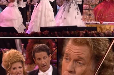 In Maastricht, the music of Franz Lehár came to life on a magical night as André Rieu and the Johann Strauss Orchestra performed “Lippen Schweigen” from the operetta Die lustige Witwe. The talented ensemble, including Mirusia, Carla, Carmen and The Platin Tenors, created a performance full of charm and romance. Under Rieu’s baton, every note was delicately interpreted, bringing the audience a lively and emotional musical experience. The love song in “Lippen Schweigen” captivated not only by its melodious melody but also by the wonderful connection between the artists and the audience. This was not just a concert, but an emotional journey, where music erased distances and created unforgettable moments.