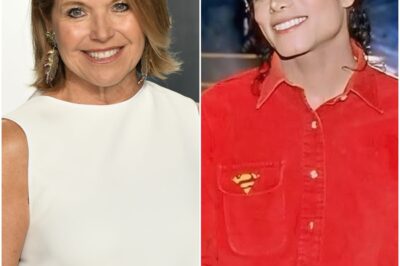 “Here’s What Really Happened When Katie Couric Went On a Date with Michael Jackson—A Story of Unexpected Chemistry and Surprises!”