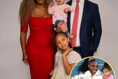 Family Goals: Alexis Ohanian and Daughters Celebrate Serena Williams’ Incredible Journey