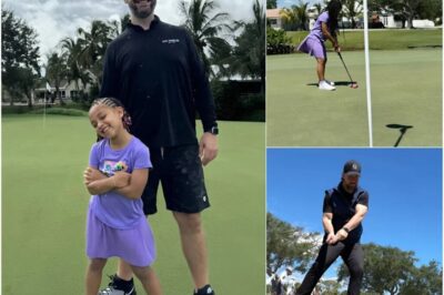 Alexis Ohanian Admits Daughter Olympia’s Golf Skills Already Surpass His Own