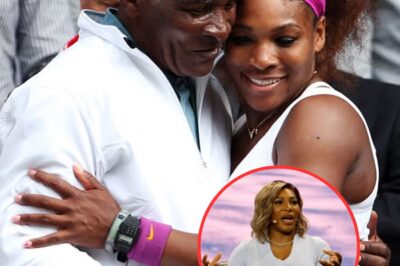 Serena Williams’s father made her manage money from the start; now she’s using those lessons as head of her venture capital fund