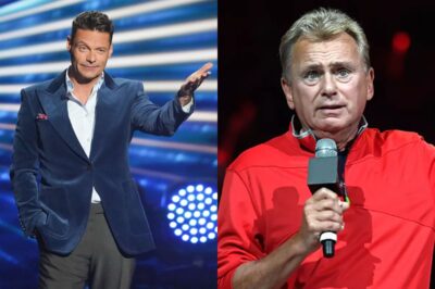 Ryan Seacrest’s fans uncovered Pat Sajak’s horrific past to defend their idol from Wheel fan criticisms