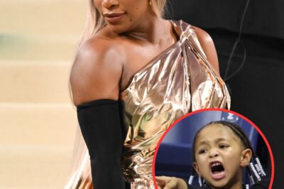 ‘She Is Deathly Afraid’: Serena Williams’ Daughter Olympia Has Priceless Reaction After Grandma Gives Her a Look Every Black Person Understands