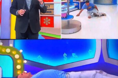 Drew Carey had a brutal 4-word response to ‘Price is Right’ player after his front flip goes wrong