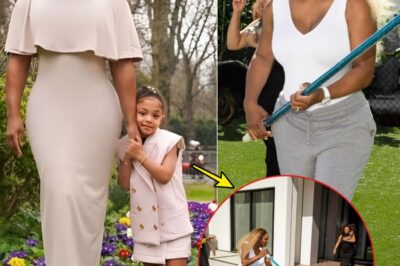 Serena Williams Showcases Her Florida Mansion, Complete With A Flourishing Garden She Tends For Her Daughter, Olympia