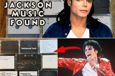 “Shocking Discovery: Michael Jackson’s Unreleased Tapes Found in an Abandoned LA Storage Unit – Rare Documents Could Soon Be Made Public!”
