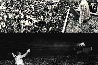 Michael Jackson: The Electrifying Moment of a 19-Year-Old Icon Escaping a Frenzied Crowd