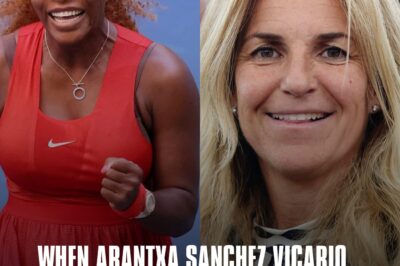 “She doesn’t have respect; I taught her a lesson” – When Arantxa Sanchez Vicario defeated Serena Williams at 1998 French Open