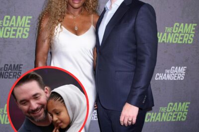 Serena Williams makes delightful announcement about husband Alexis Ohanian